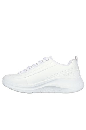 deportivos fitness skechers arch fit blanco roto 150061