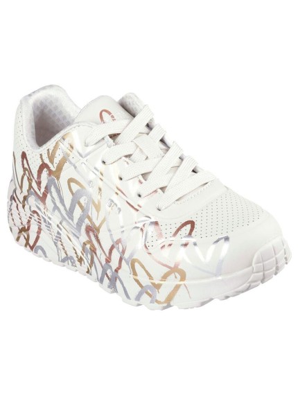 deportivos fitness skechers uno lite natural 314067l