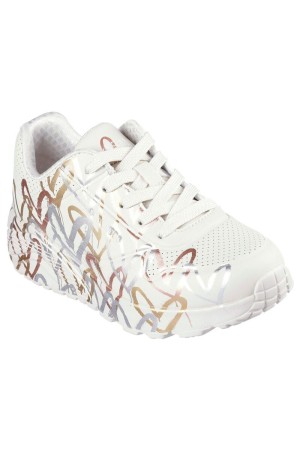 deportivos fitness skechers uno lite natural 314067l