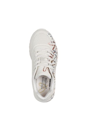 deportivos fitness skechers uno lite natural 314067l