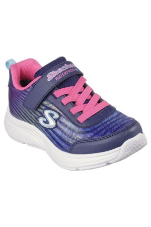 deportivos fitness skechers wavy lites marino-multi 303393l