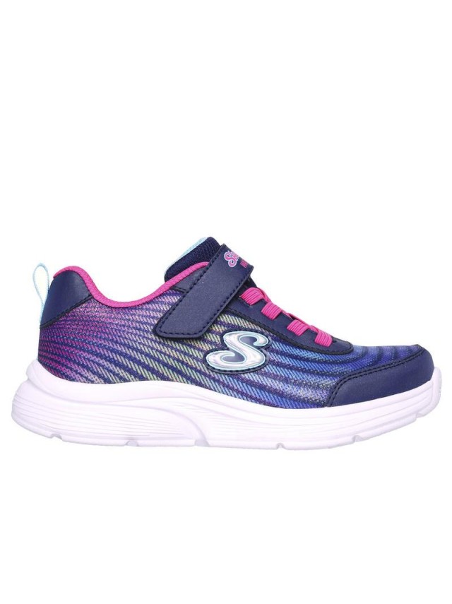 deportivos fitness skechers wavy...