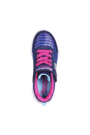 deportivos fitness skechers wavy lites marino-multi 303393l