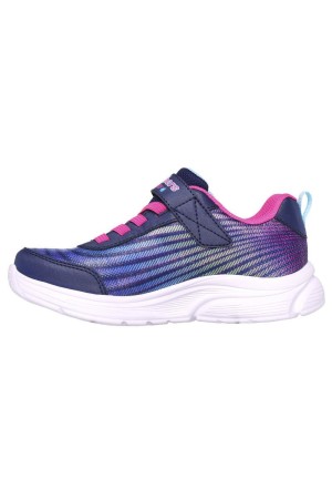 deportivos fitness skechers wavy lites marino-multi 303393l