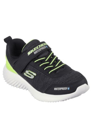 deportivos fitness skechers bounder negro 403739l