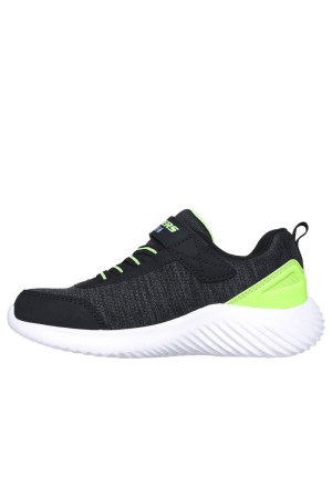 deportivos fitness skechers bounder negro 403739l
