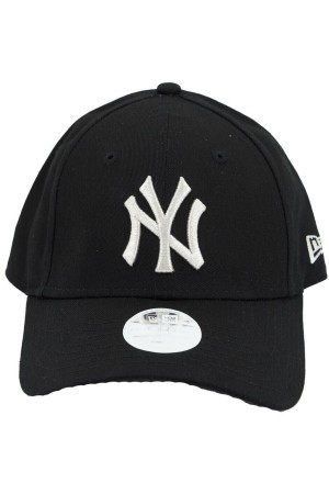 Gorras Mujer New Era Metallic Logo 9Forty Negro 60364306