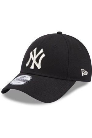Gorras Mujer New Era Metallic Logo 9Forty Negro 60364306