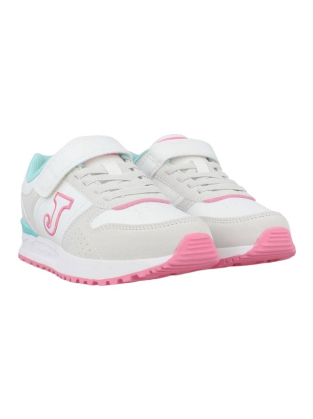 deportivos fitness joma blanco-rosa...