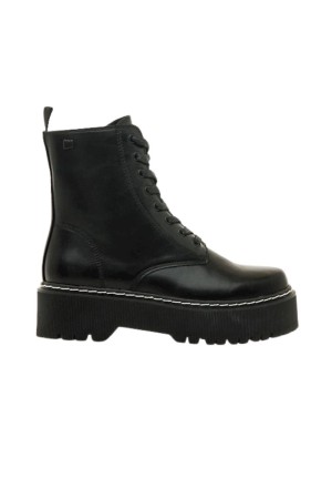 botas militares  mustang negro 54146