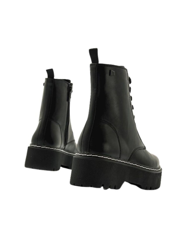 botas militares  mustang negro 54146