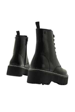 botas militares  mustang negro 54146