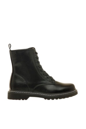 botas miltares mustang negro 54164