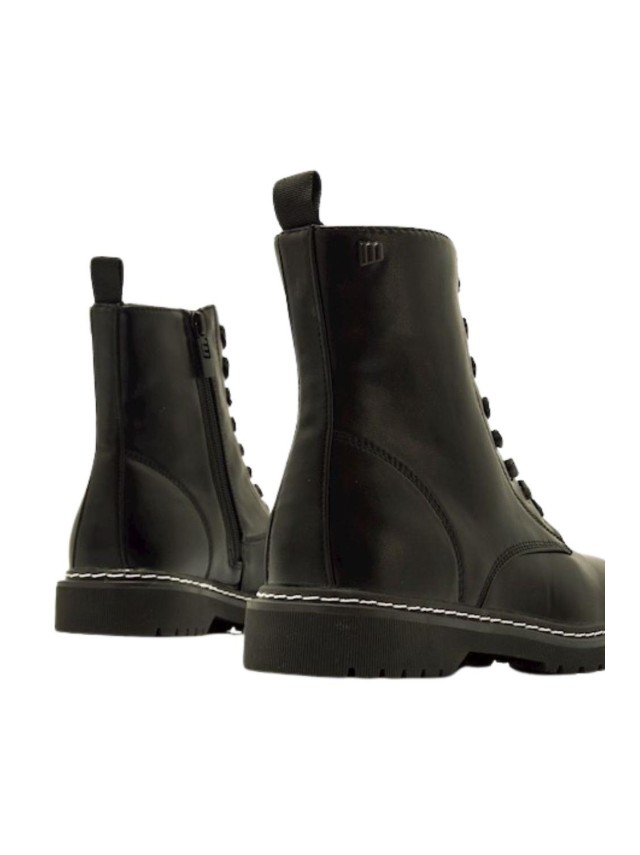 botas miltares mustang negro 54164