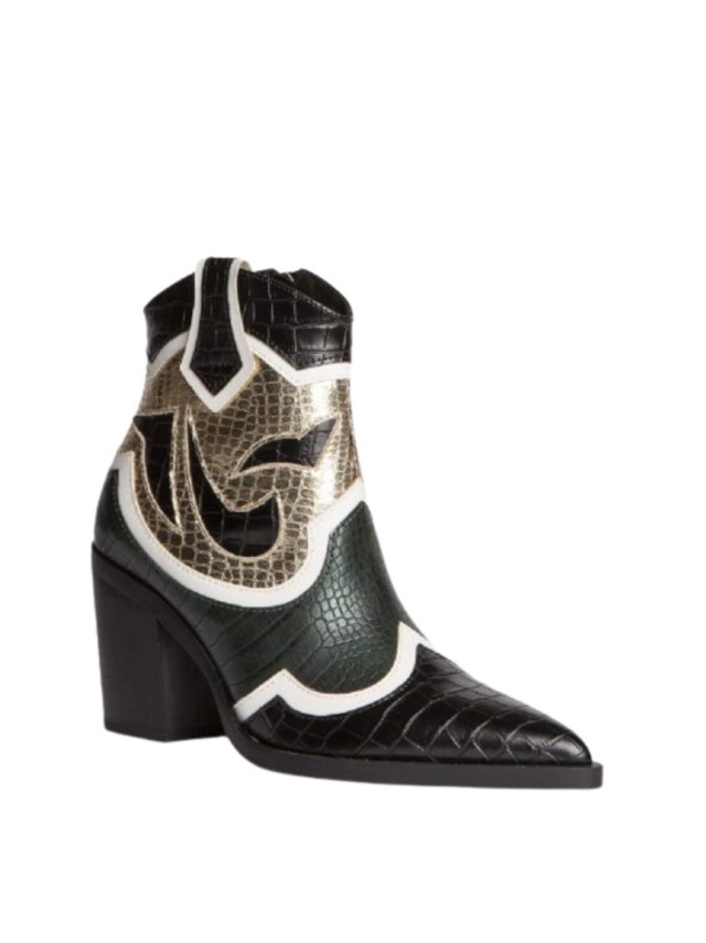 botas camperas corina verde-oro m4745