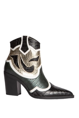 botas camperas corina verde-oro m4745