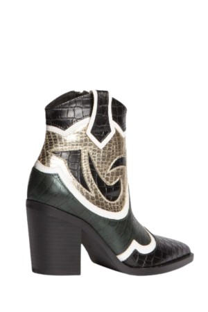 botas camperas corina verde-oro m4745
