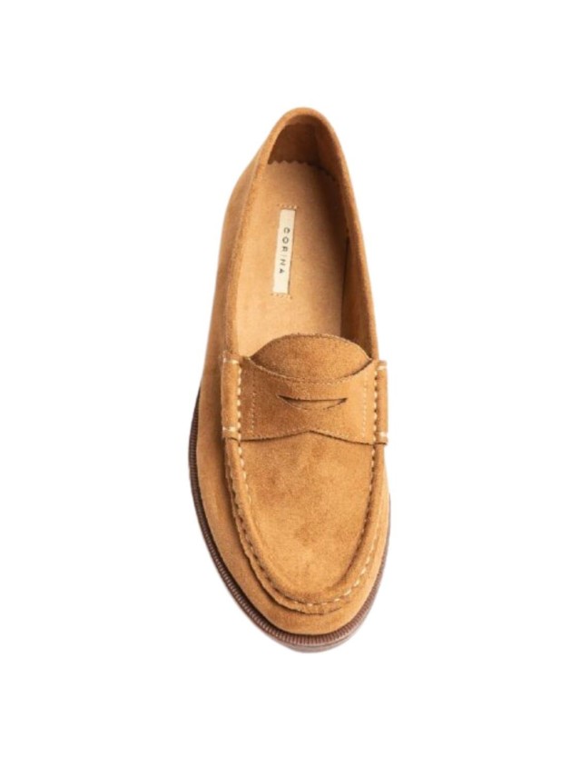 mocasines corina camel m4610