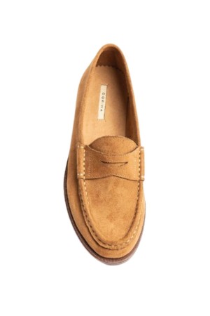 mocasines corina camel m4610