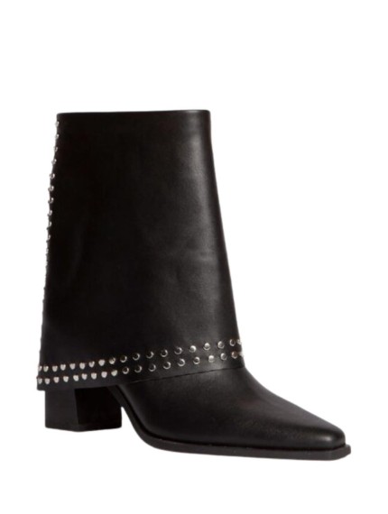 botas tacon corina negro m4635