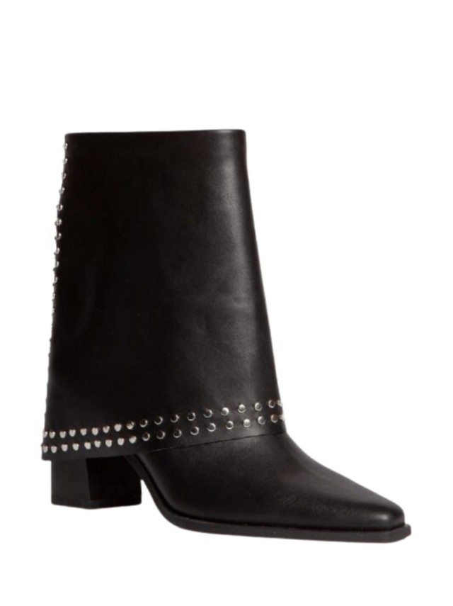 botas tacon corina negro m4635
