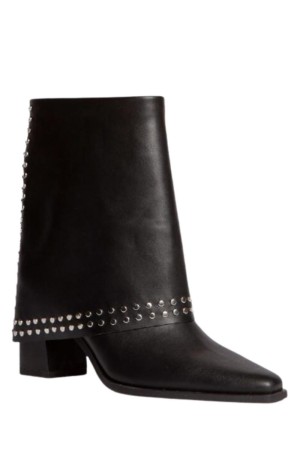 botas tacon corina negro m4635