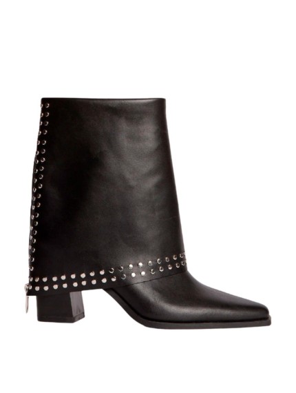 botas tacon corina negro m4635 2