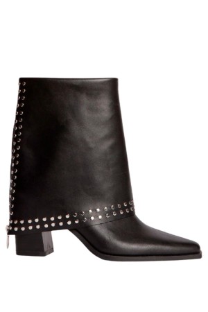 botas tacon corina negro m4635