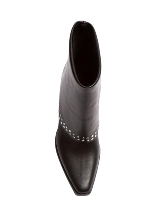 botas tacon corina negro m4635
