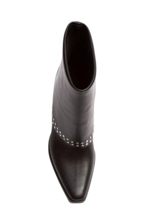 botas tacon corina negro m4635