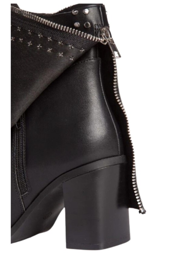 botas tacon corina negro m4635