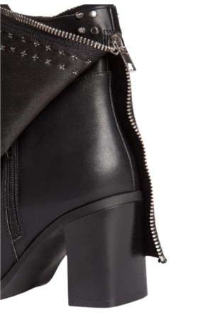 botas tacon corina negro m4635