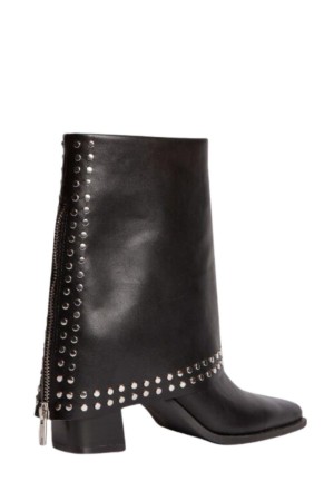 botas tacon corina negro m4635