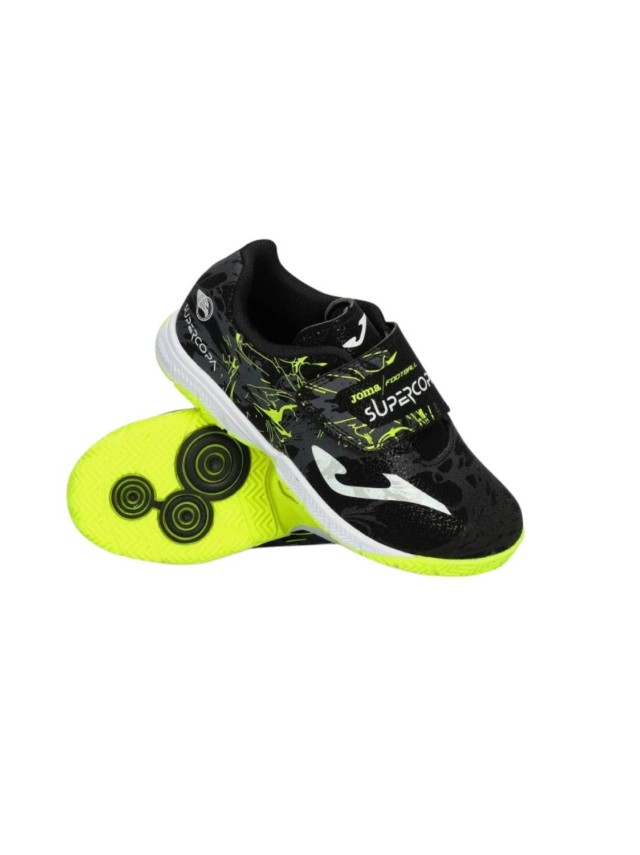 deportivos futbol joma sala negro...