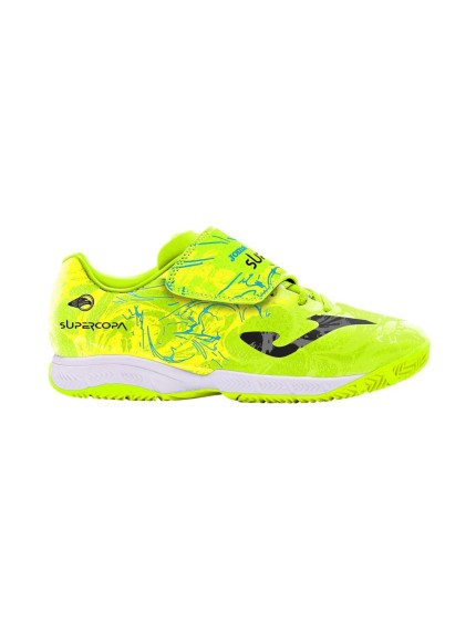 deportivos futbol joma amarillo-fluor supercopajr2409 2