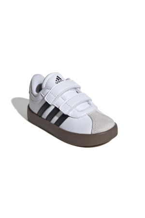 deportivos casual adidas court 3.0 blanco-negro id9157