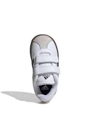 deportivos casual adidas court 3.0 blanco-negro id9157
