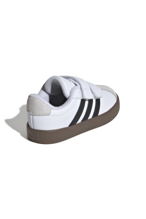 deportivos casual adidas court 3.0 blanco-negro id9157