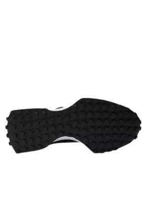 deportivos unisex  new balance negro-blanco ms327cbw