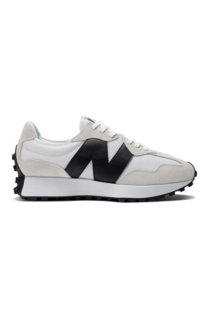 deportivos unisex new balance blanco-negro ms327cwb