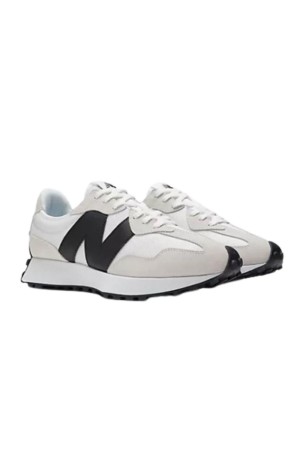 deportivos unisex new balance blanco-negro ms327cwb