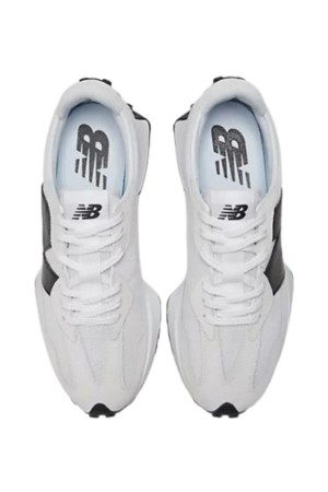 deportivos unisex new balance blanco-negro ms327cwb