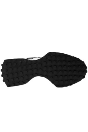 deportivos unisex new balance blanco-negro ms327cwb