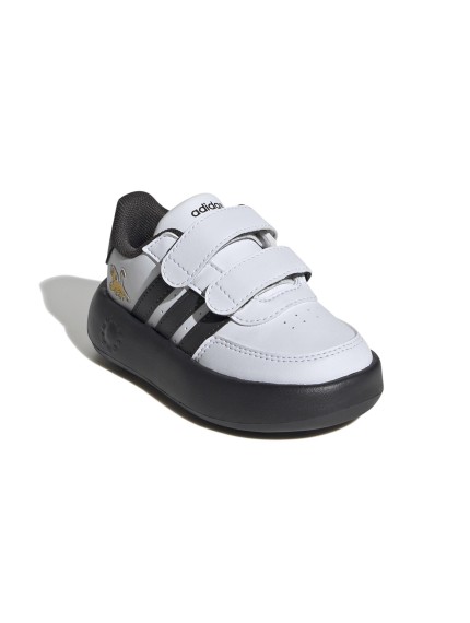 deportivos casual adidas lionking blanco-negro if1755