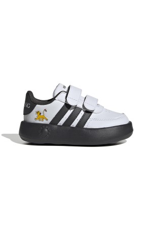 deportivos casual adidas lionking blanco-negro if1755