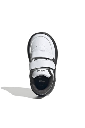 deportivos casual adidas lionking blanco-negro if1755