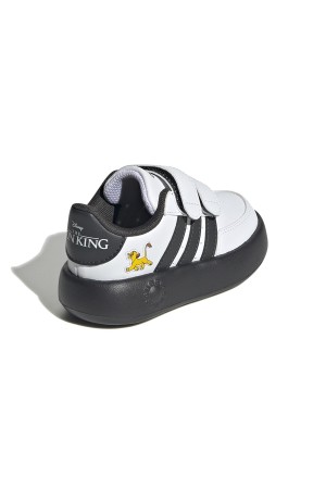 deportivos casual adidas lionking blanco-negro if1755