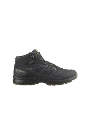 BOTAS TREKKING NIÑOS SALOMON OUTWAY MID NEGRO L47283500