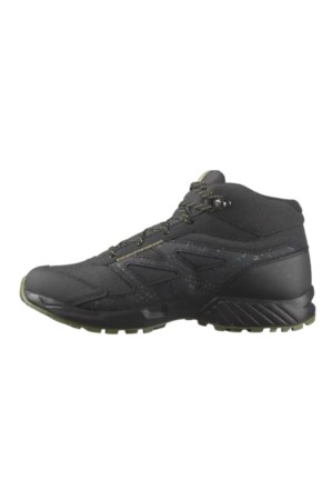 BOTAS TREKKING NIÑOS SALOMON OUTWAY MID NEGRO L47283500