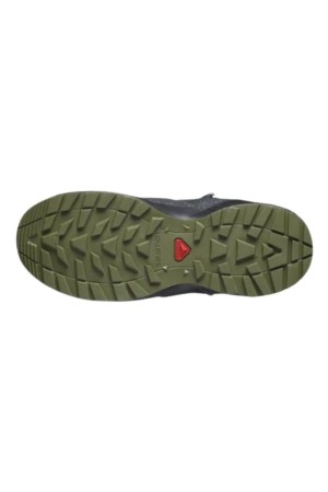 BOTAS TREKKING NIÑOS SALOMON OUTWAY MID NEGRO L47283500